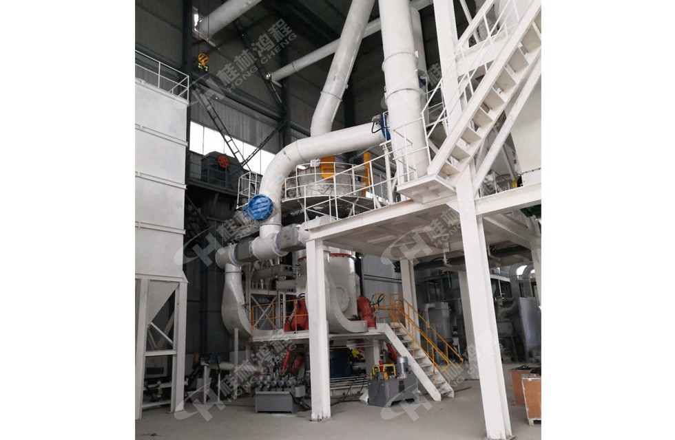 hlmx1300石灰石粉立磨安徽生產(chǎn)線4月上線運(yùn)行 hlmx1300石灰石粉立磨安徽生產(chǎn)線4月上線運(yùn)行