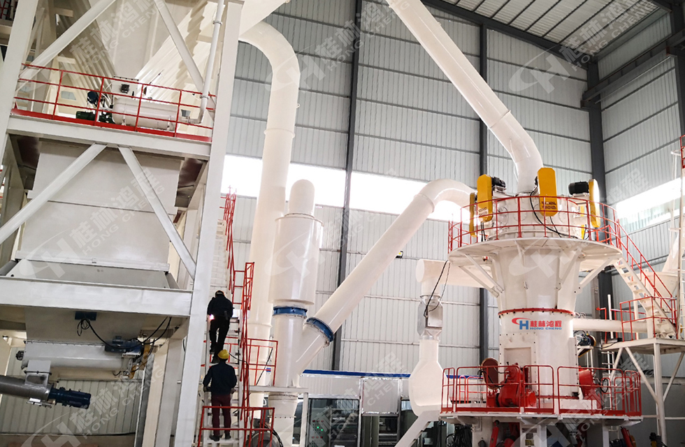 提產(chǎn)磨機HLMX超細立磨案例欣賞 提產(chǎn)磨機HLMX超細立磨案例欣賞